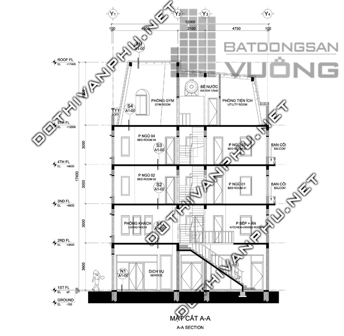 liền kề Cleve Văn Phú - Liền kề Văn Phú Hibrand- Liền kề Văn Phú Hàn Quốc