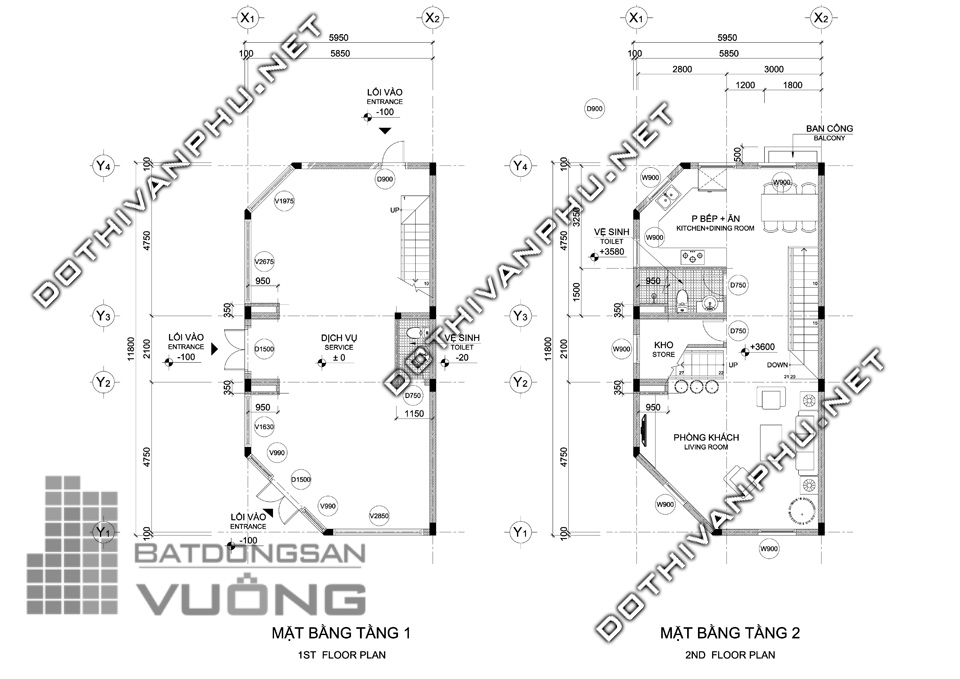  liền kề Cleve Văn Phú - Liền kề Văn Phú Hibrand - Liền kề Văn Phú Hàn Quốc