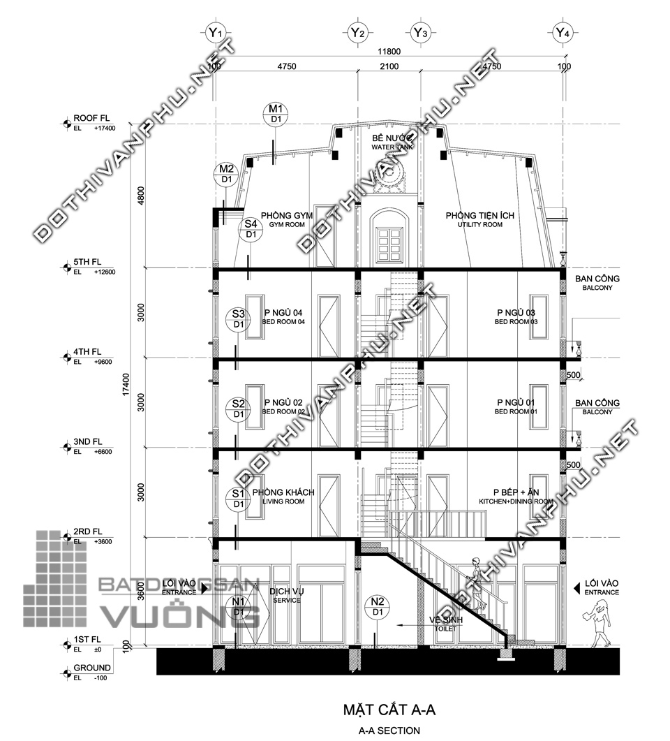  liền kề Cleve Văn Phú - Liền kề Văn Phú Hibrand - Liền kề Văn Phú Hàn Quốc