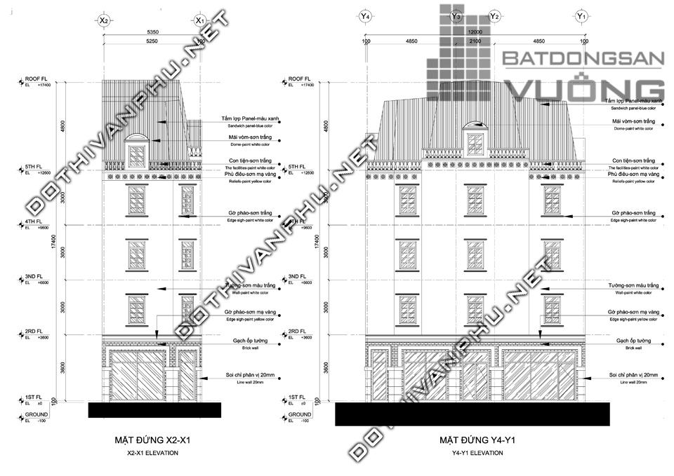 liền kề Cleve Văn Phú - Liền kề Văn Phú Hibrand - Liền kề Văn Phú Hàn Quốc