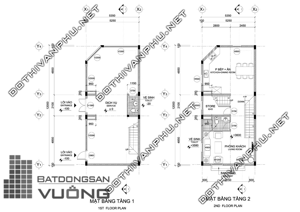 liền kề Cleve Văn Phú - Liền kề Văn Phú Hibrand - Liền kề Văn Phú Hàn Quốc