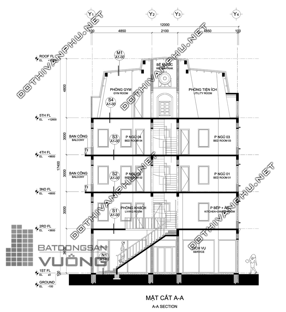 liền kề Cleve Văn Phú - Liền kề Văn Phú Hibrand - Liền kề Văn Phú Hàn Quốc