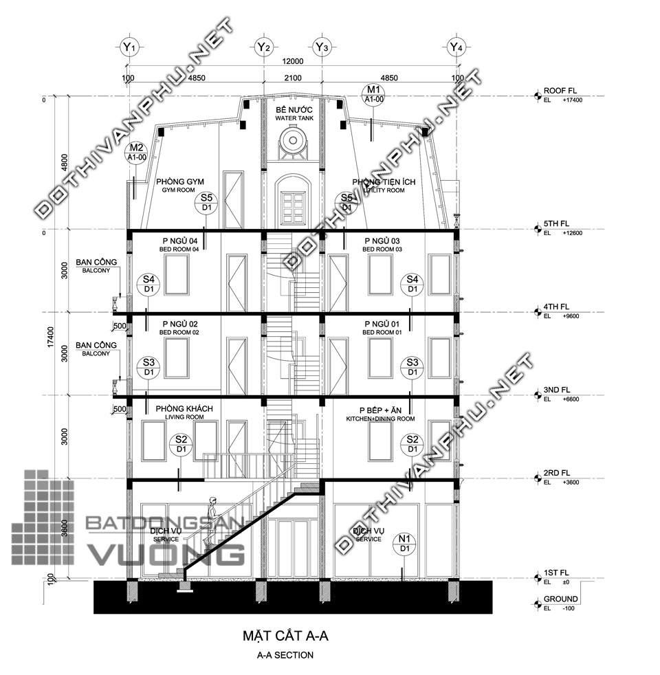 Mẫu nhà G2-A là mẫu nhà góc của nhà liền kề Cleve Văn Phú - Liền kề Văn Phú Hibrand- Liền kề Văn Phú Hàn Quốc. Được xây 5 tầng với tổng diện tích sàn xây dựng là 314,5 m2. Với 4 phòng ngủ, 06 nhà WC, Phòng tiện ích, phòng khách, phòng ăn, kho, không gian hành lang, cầu thang.Tầng 1 để kinh doanh rộng rãi. Căn nhà ở vị trí góc nên tất cả các phòng đều thoáng, Khách hàng xem chi tiết thiết kế mẫu G2-A liền kề Cleve Văn Phú - Liền kề Văn Phú Hibrand- Liền kề Văn Phú Hàn Quốc dưới đây: