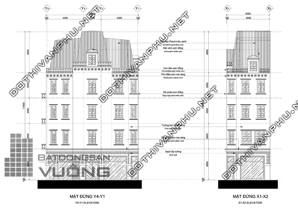 liền kề Cleve Văn Phú - Liền kề Văn Phú Hibrand - Liền kề Văn Phú Hàn Quốc