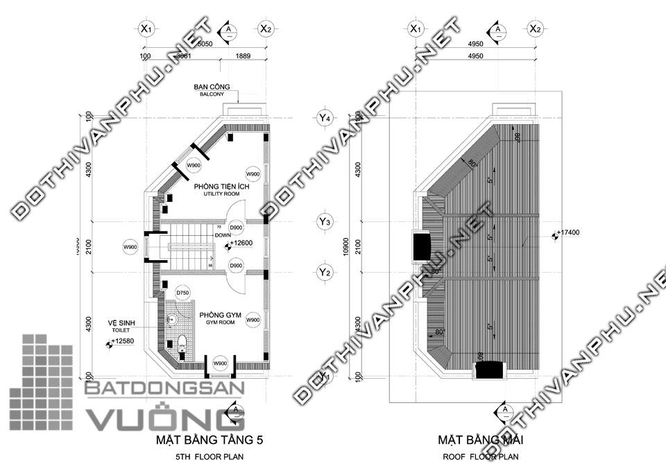 liền kề Cleve Văn Phú - Liền kề Văn Phú Hibrand - Liền kề Văn Phú Hàn Quốc