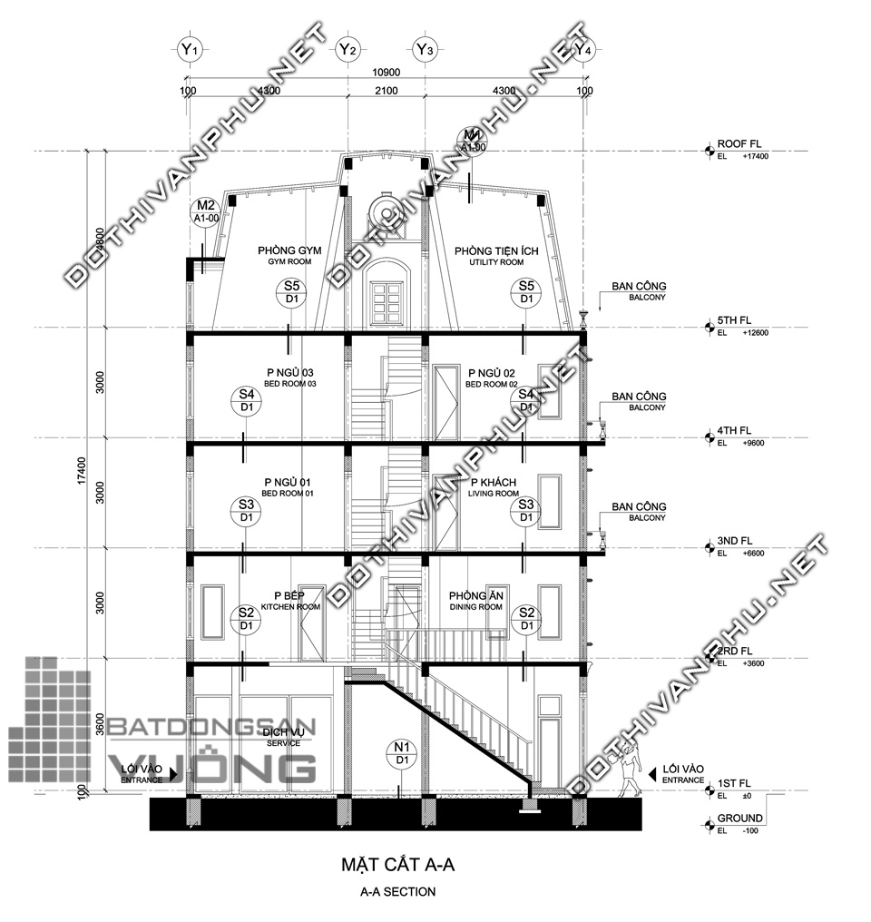 liền kề Cleve Văn Phú - Liền kề Văn Phú Hibrand - Liền kề Văn Phú Hàn Quốc