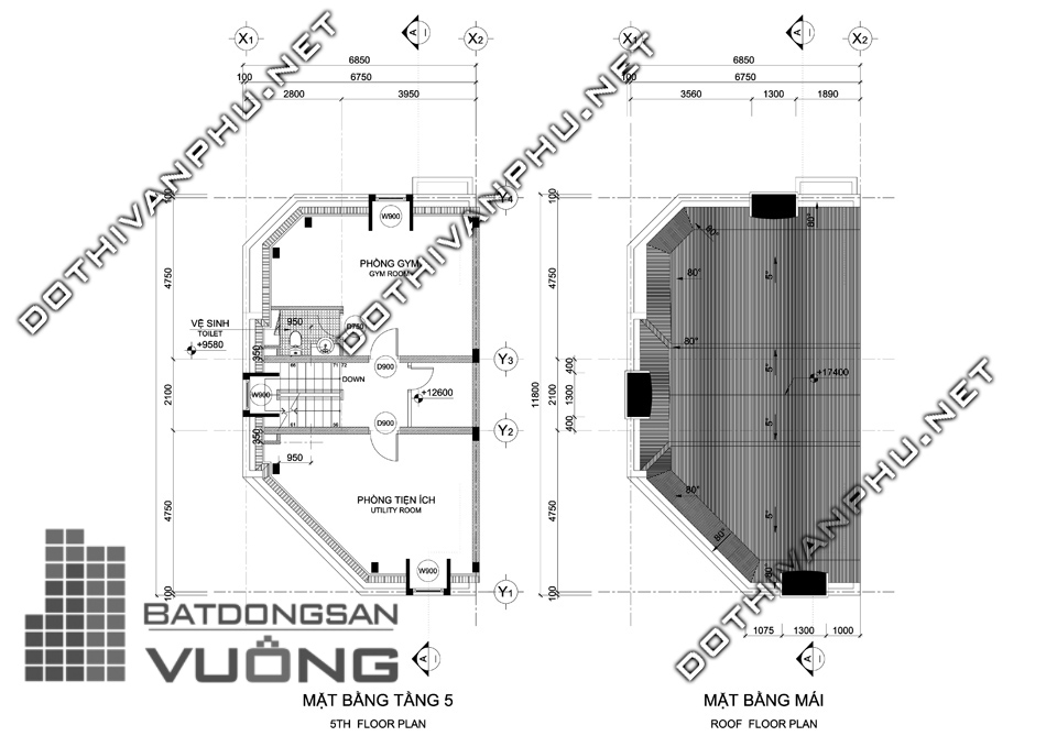 liền kề Cleve Văn Phú - Liền kề Văn Phú Hibrand - Liền kề Văn Phú Hàn Quốc