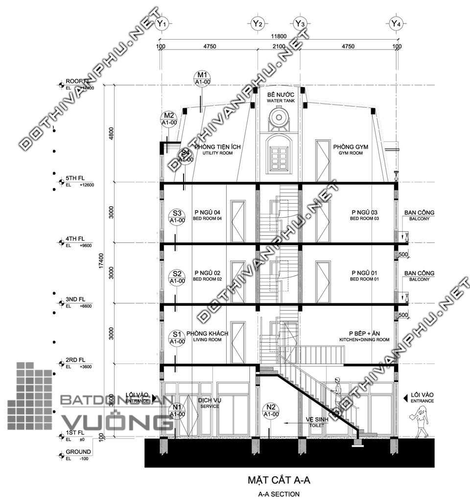 liền kề Cleve Văn Phú - Liền kề Văn Phú Hibrand - Liền kề Văn Phú Hàn Quốc