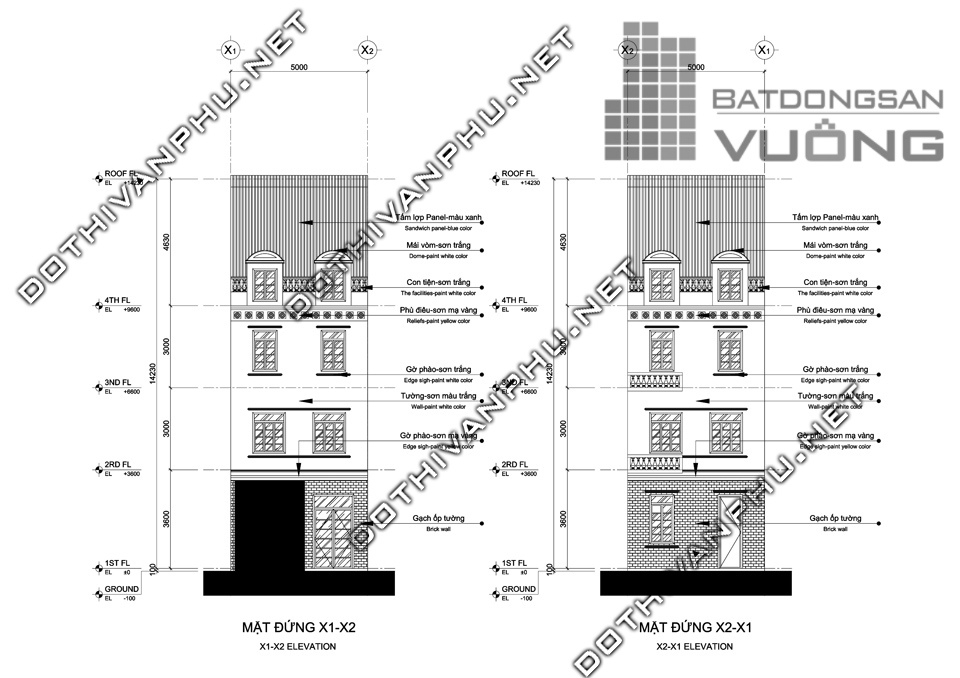 Liền kề Văn Phú Hibrand - liền kềCleve Văn Phú - Liền kề Văn Phú Hàn Quốc. 