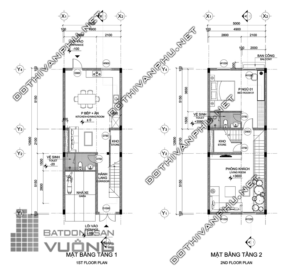 A Liền kề Văn Phú Hibrand - liền kềCleve Văn Phú - Liền kề Văn Phú Hàn Quốc