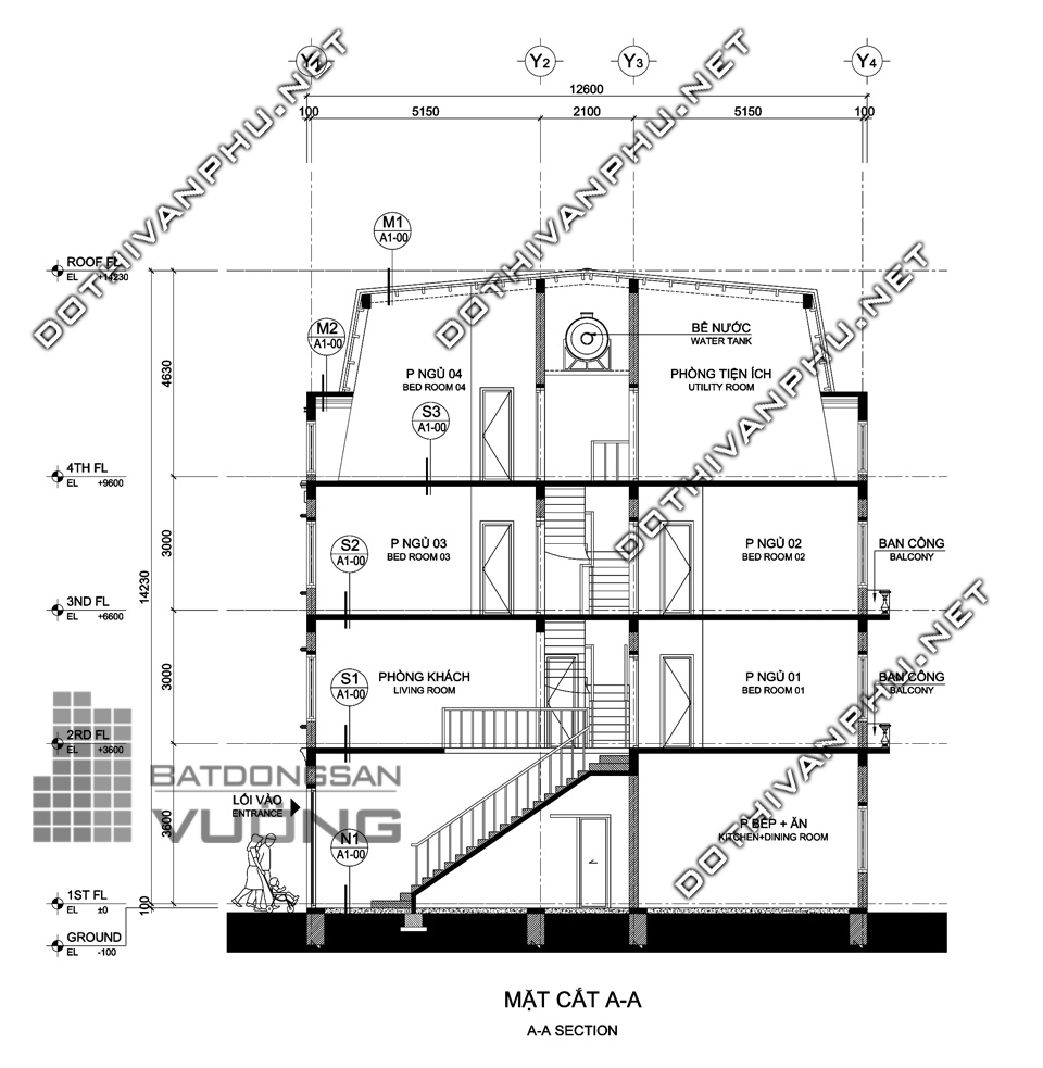 A Liền kề Văn Phú Hibrand - liền kềCleve Văn Phú - Liền kề Văn Phú Hàn Quốc