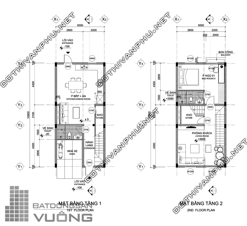 Liền kề Văn Phú Hibrand - liền kềCleve Văn Phú - Liền kề Văn Phú Hàn Quốc