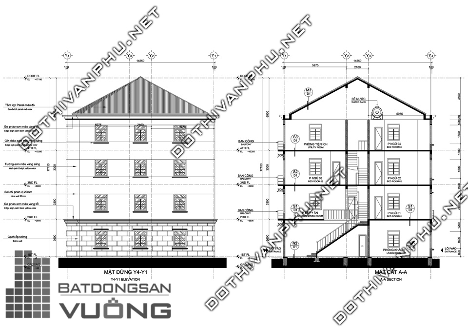 Liền kề Văn Phú Hibrand - liền kềCleve Văn Phú - Liền kề Văn Phú Hàn Quốc