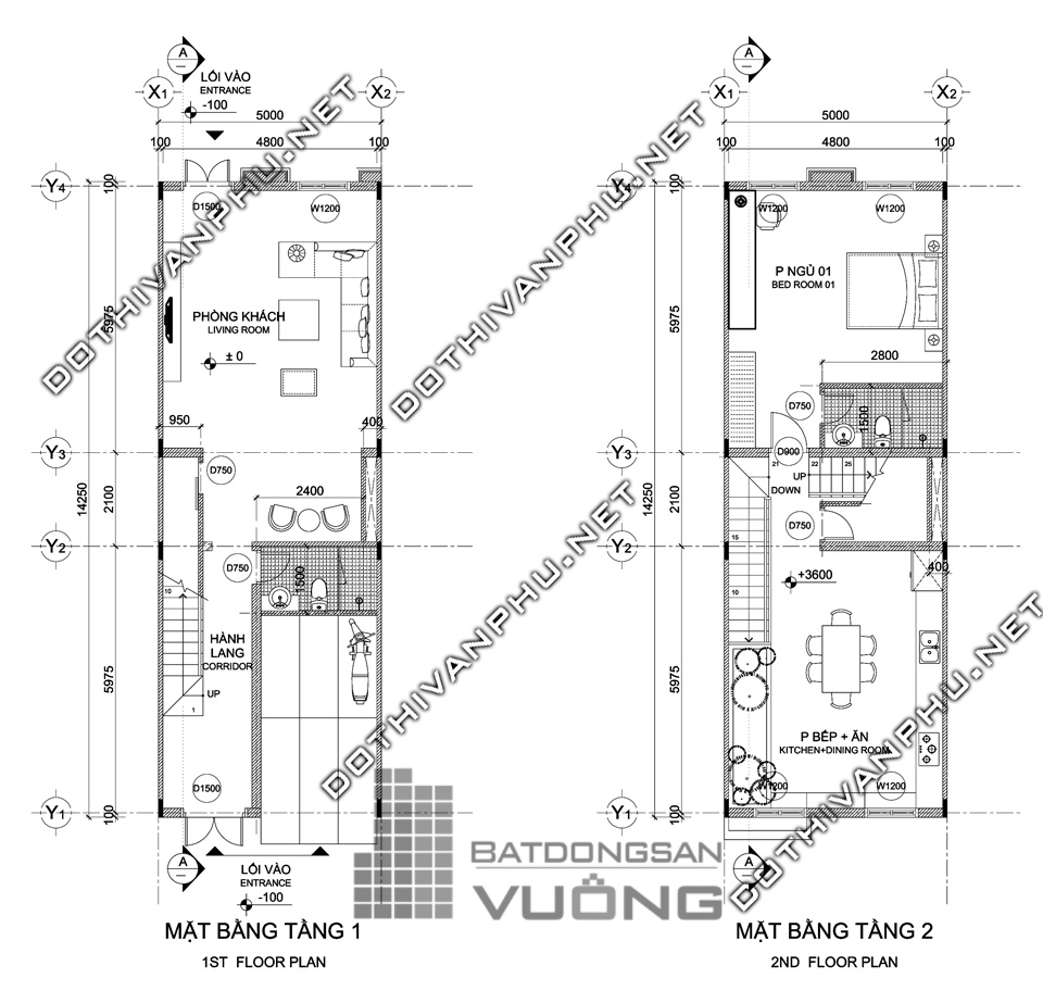 liền kề Cleve Văn Phú - Liền kề Văn Phú Hibrand- Liền kề Văn Phú Hàn Quốc