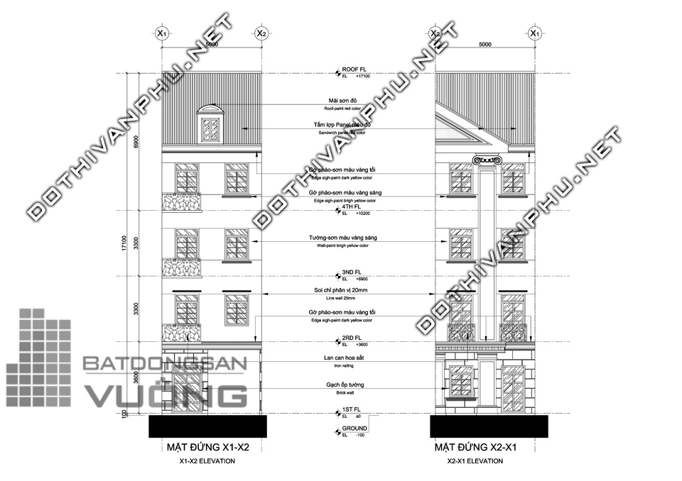 liền kề Cleve Văn Phú - Liền kề Văn Phú Hibrand- Liền kề Văn Phú Hàn Quốc