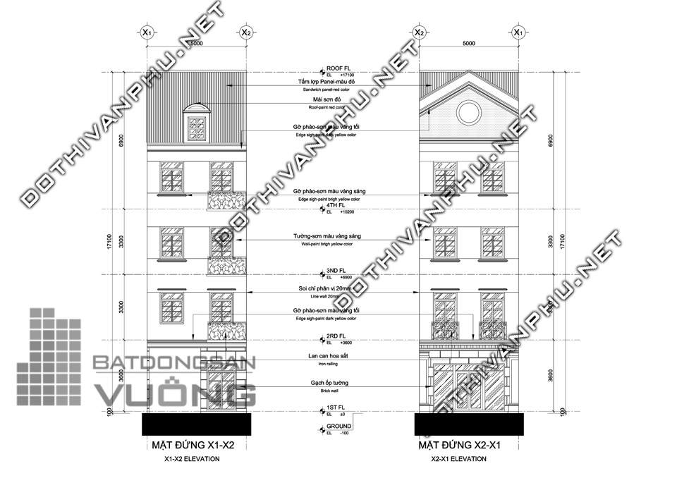 liền kề Cleve Văn Phú - Liền kề Văn Phú Hibrand- Liền kề Văn Phú Hàn Quốc