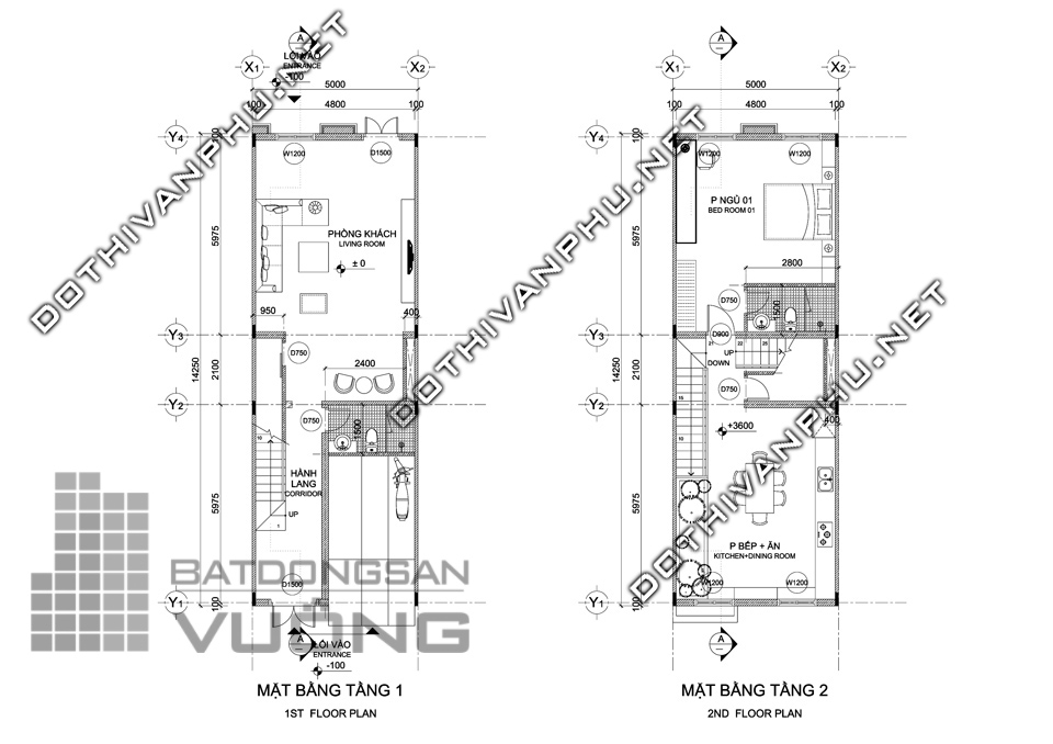 liền kề Cleve Văn Phú - Liền kề Văn Phú Hibrand- Liền kề Văn Phú Hàn Quốc