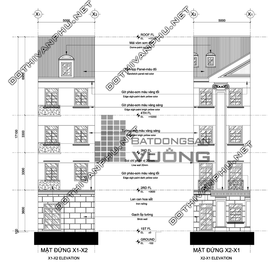 liền kề Cleve Văn Phú - Liền kề Văn Phú Hibrand- Liền kề Văn Phú Hàn Quốc