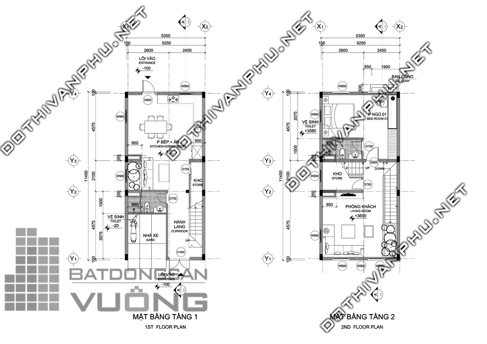 Liền kề Văn Phú Hibrand - liền kề Cleve Văn Phú - Liền kề Văn Phú Hàn Quốc