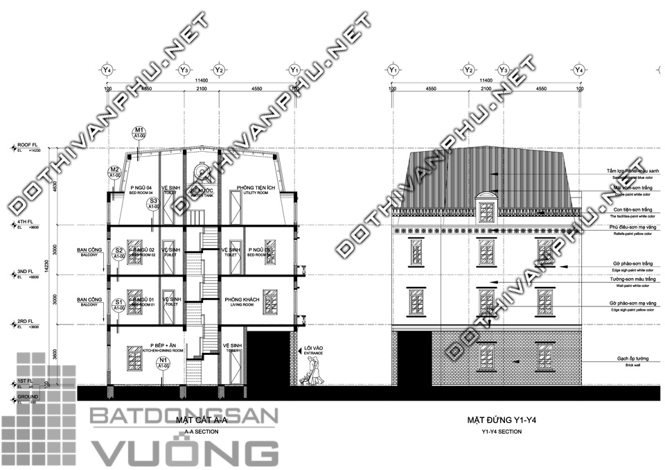 Liền kề Văn Phú Hibrand - liền kề Cleve Văn Phú - Liền kề Văn Phú Hàn Quốc