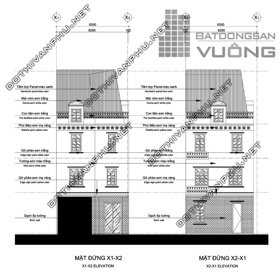 Liền kề Văn Phú Hibrand - liền kề Cleve Văn Phú - Liền kề Văn Phú Hàn Quốc