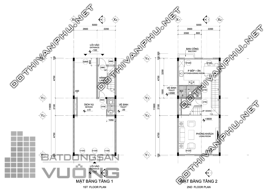 Liền kề Văn Phú Hibrand - liền kề Cleve Văn Phú - Liền kề Văn Phú Hàn Quốc