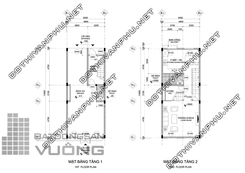 Liền kề Văn Phú Hibrand - liền kề Cleve Văn Phú - Liền kề Văn Phú Hàn Quốc