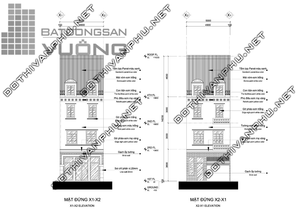 Liền kề Văn Phú Hibrand - liền kề Cleve Văn Phú - Liền kề Văn Phú Hàn Quốc