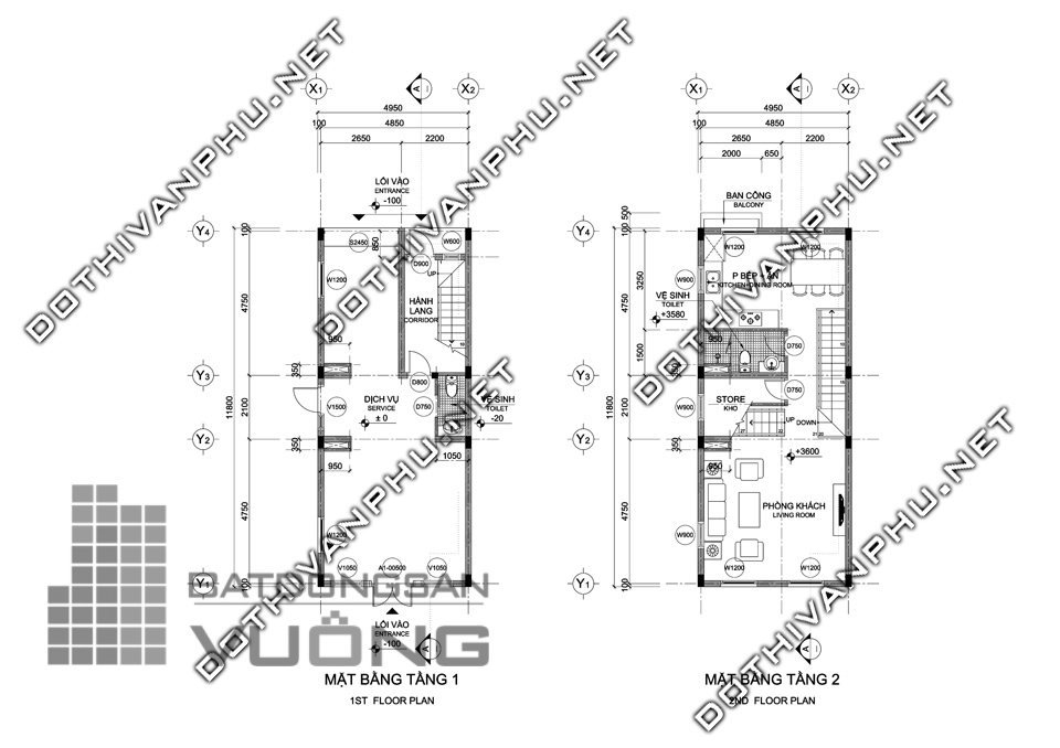 Liền kề Văn Phú Hibrand - liền kề Cleve Văn Phú - Liền kề Văn Phú Hàn Quốc