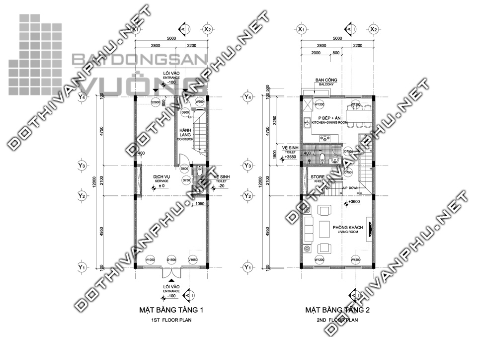 Liền kề Văn Phú Hibrand - liền kề Cleve Văn Phú - Liền kề Văn Phú Hàn Quốc