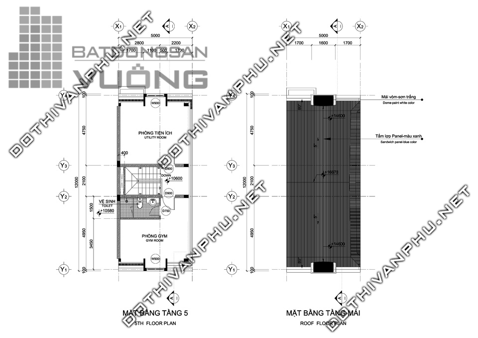 Liền kề Văn Phú Hibrand - liền kề Cleve Văn Phú - Liền kề Văn Phú Hàn Quốc