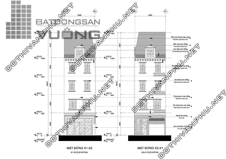 Liền kề Văn Phú Hibrand - liền kề Cleve Văn Phú - Liền kề Văn Phú Hàn Quốc