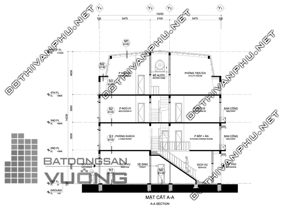 Liền kề Văn Phú Hibrand - liền kề Cleve Văn Phú - Liền kề Văn Phú Hàn Quốc