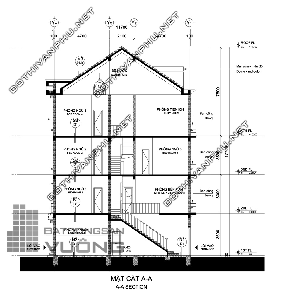 Liền kề Văn Phú Hibrand - liền kềCleve Văn Phú - Liền kề Văn Phú Hàn Quốc