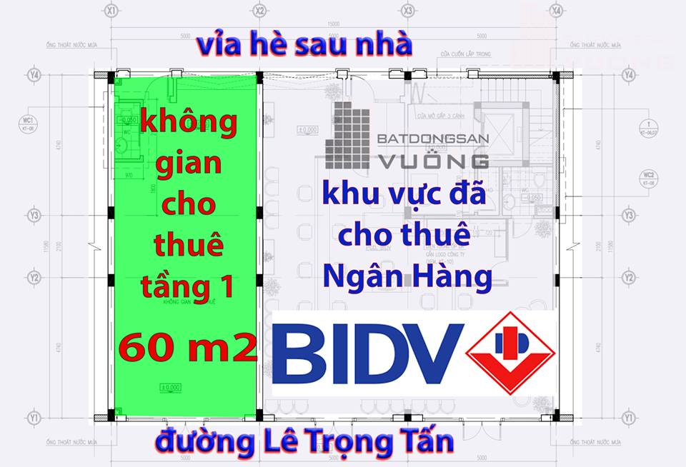 cho thue shophouse la casta van phu