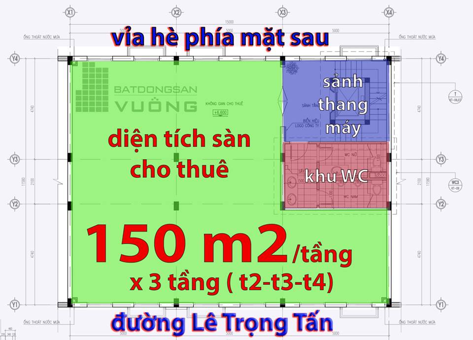 cho thue shophouse la casta van phu