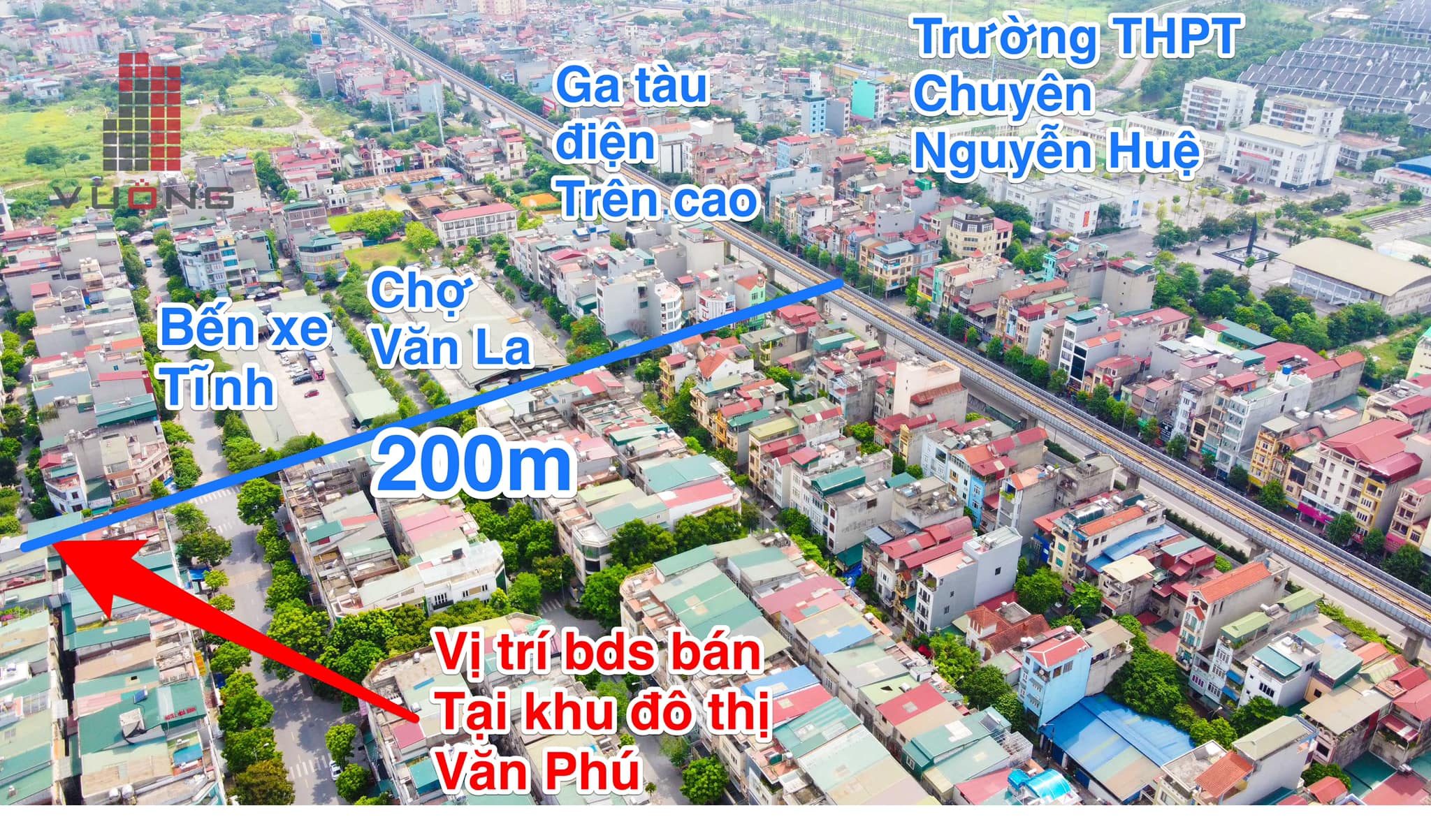 bán liền kề văn phú tây bắc