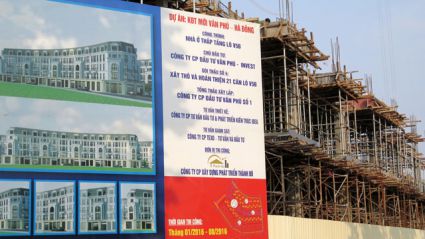 Khu đô thị mới Văn Phú được điều chỉnh cục bộ quy hoạch lần 2