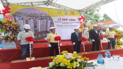 Lễ khởi công dự án chung cư La Casta Tower khu đô thị Văn Phú