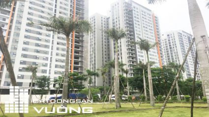 Bán căn góc Chung cư căn 12 3 phòng ngủ tòa K1, cửa Tây - Nam ban công Đông - Bắc, Chung cư The K Park [#H1620.1393]