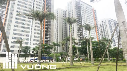 Bán Chung cư căn 06 2 phòng ngủ tòa K3, cửa Đông - Nam ban công Tây - Bắc, Chung cư The K Park [#H1614.1389]