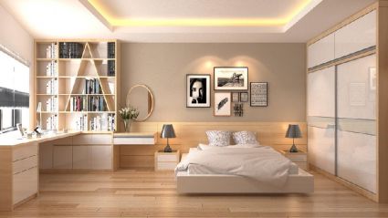 Thiết kế nội thất căn hộ góc chung cư Văn Phú Victoria - Căn số 11 diện tích 116 m2 - mẫu 01