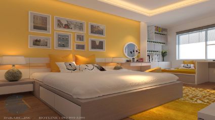 Thiết kế nội thất căn hộ chung cư Văn Phú Victoria 116 m2 mẫu 05