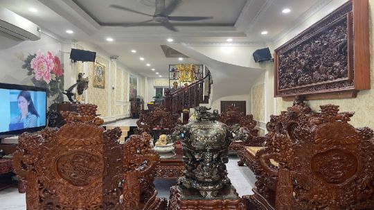 Bán Liền kề Văn Phú TT12 diện tích 90m2 mặt tiền 4,5m hướng chính Nam đường 12m nhà xây hoàn thiện full nội thất đồ gỗ sang trọng, nhanh tay sở hữu ngay #H5279.449