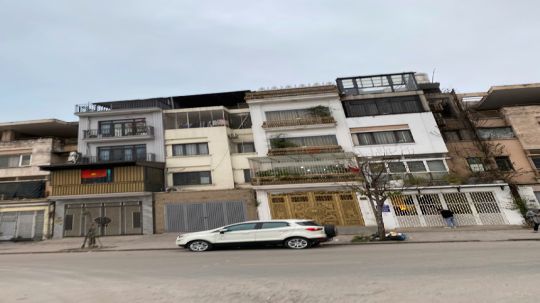 Bán Liền kề Văn Phú TT33 diện tích 95,84m2 căn góc mặt tiền 5m hướng chính Bắc đường 24m nhà xây thô hoàn thiện mặt ngoài mặt đường lớn phù hợp để ở và kinh doanh #H5268.445