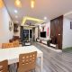 Bán Chung cư Victoria Văn Phú V1 diện tích 116,08m2 căn 3 phòng ngủ 2 vệ sinh căn góc ban công Tây Nam, Đông Nam đầy đủ nội thất, nhà rộng rãi đầy đủ tiện nghi #H5252.442